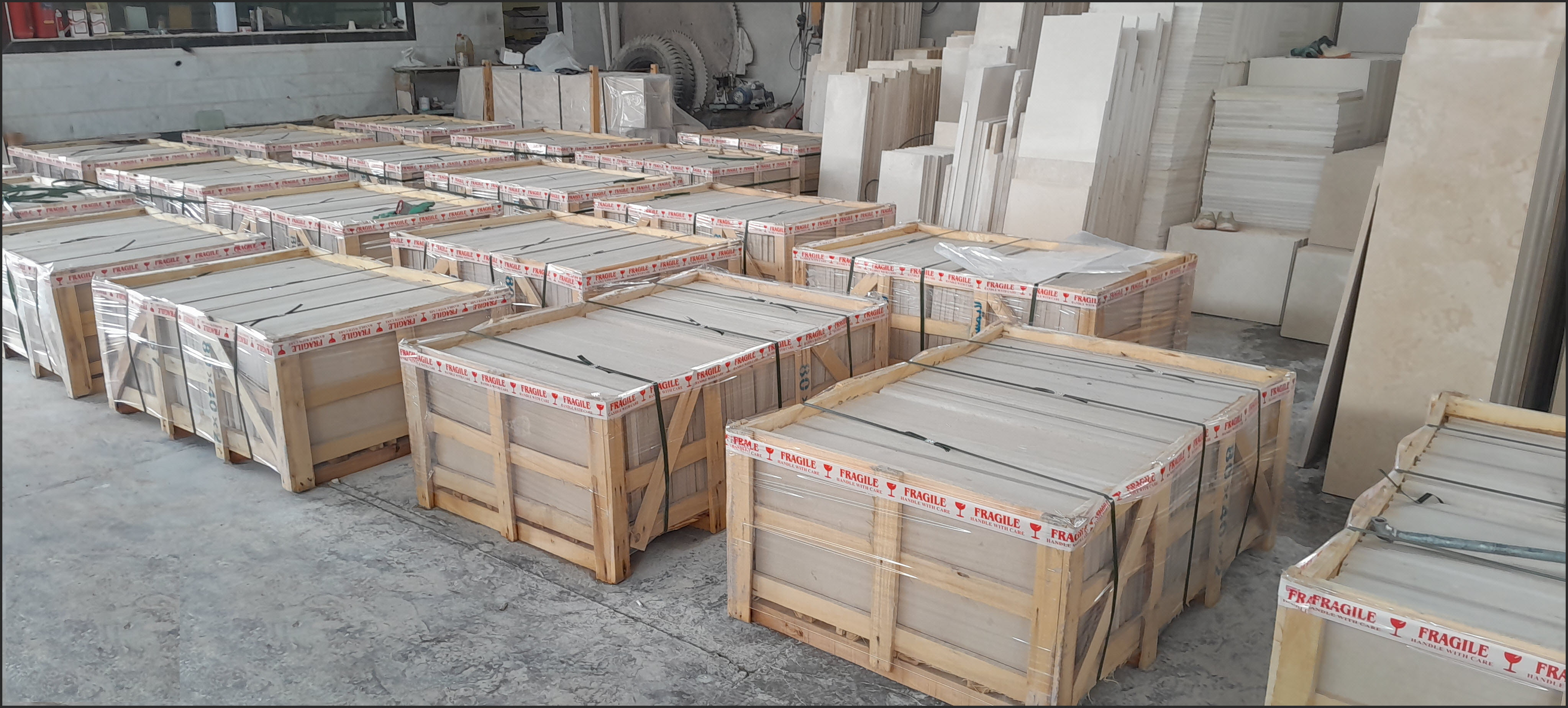 فروش لایم استون اسلام آباد، بهترین ترامیت سفید بازار