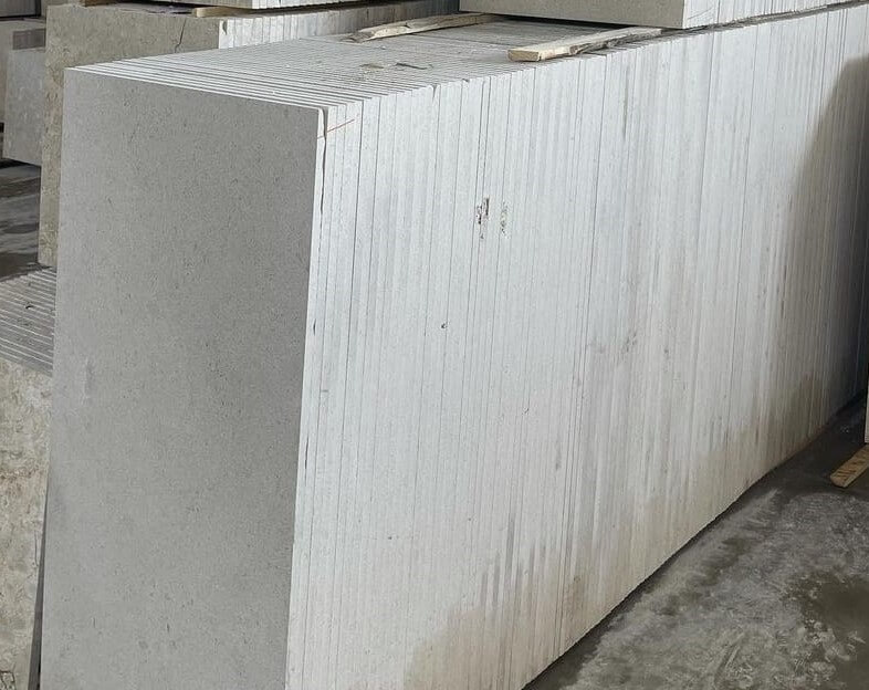 قیمت سنگ نما لایم استون اسلام آباد سفید سوپر