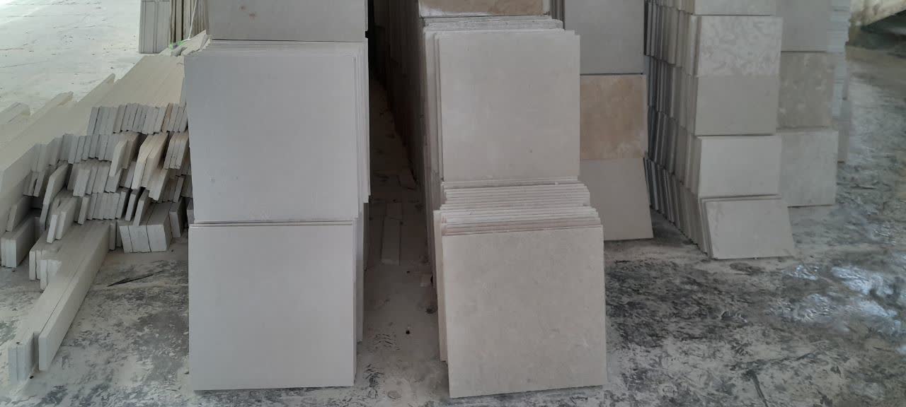 قیمت سنگ سابیده 60 در 60 لایم استون اسلام آباد