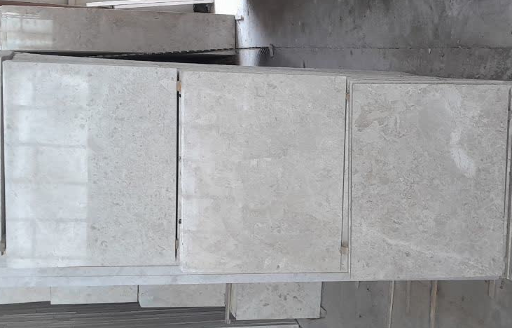 فروش سنگ 40 و 60 مربعی مرمریت کاپوچینو