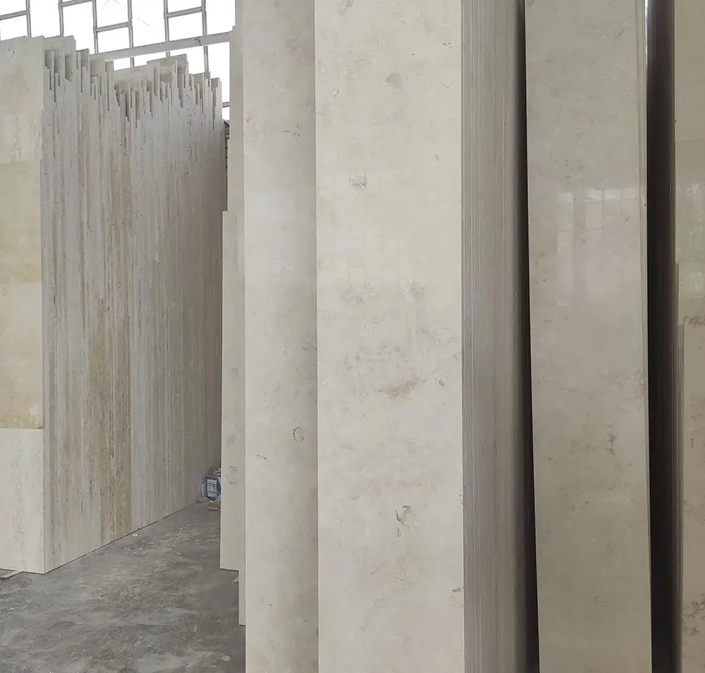 علت گرایش سازندگان به استفاده از لایم استون در نما اصلی