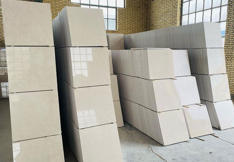 فروش سنگ مرمریت 40 در 40 | ضخامت 18 میل