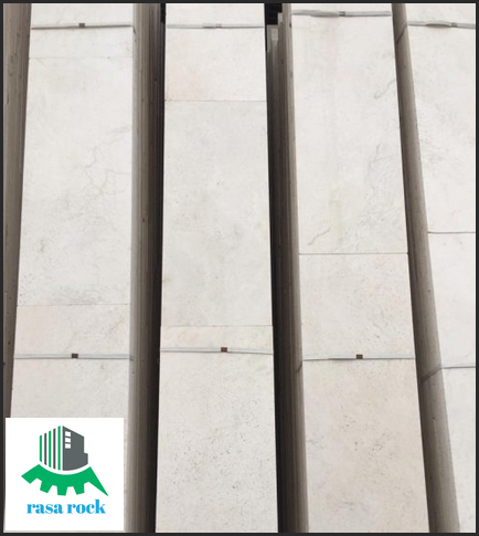 تراورتن سفید ممتاز طبس