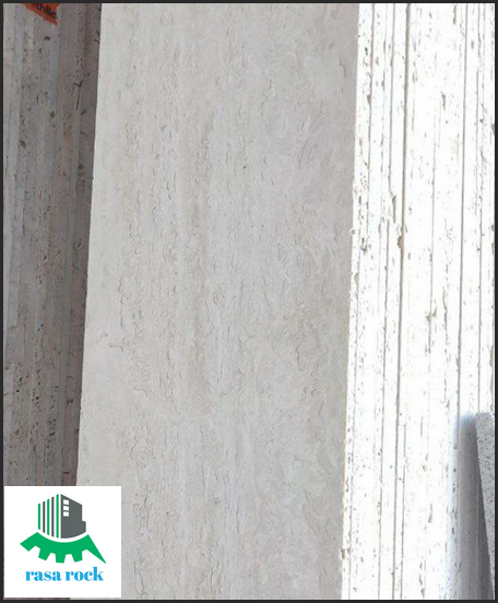 تراورتن سفید ممتاز طبس