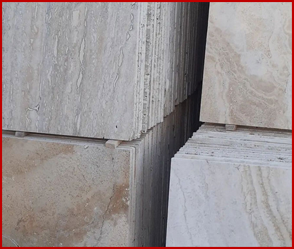 سنگ تایل تراورتن طبس | خرید فرشی 40*40، 60*60