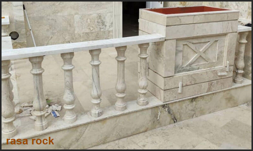 سنگ تایل تراورتن طبس | خرید فرشی 40*40، 60*60