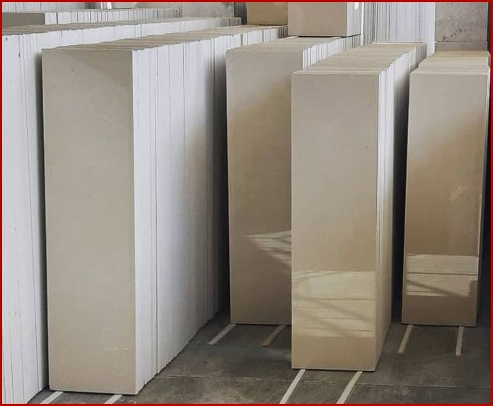 سنگ پله 3*35 cm مرمریت هرسین؛ با عمر طولانی