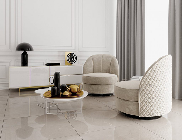 قیمت مرمریت سفید 40*40 معادن ایران | کف، نما